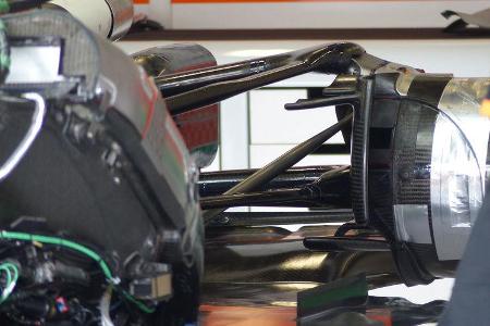 Force India - Formel 1 - GP England - Silverstone - 3. Juli 2014