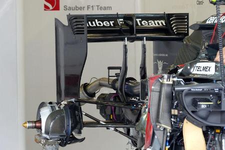 Sauber - Formel 1 - GP England - Silverstone - 3. Juli 2014