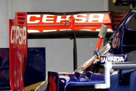 Toro Rosso - Formel 1 - GP England - Silverstone - 3. Juli 2014