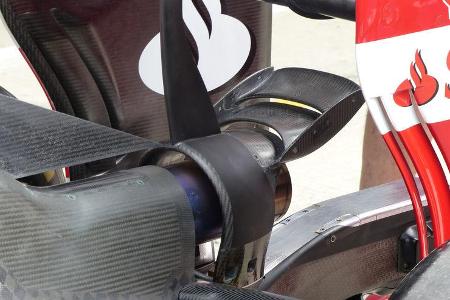 Ferrari - Formel 1 - GP England - Silverstone - 3. Juli 2014