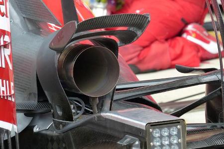 Ferrari - Formel 1 - GP England - Silverstone - 3. Juli 2014