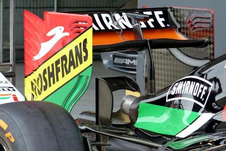 Force India - Formel 1 - GP England - Silverstone - 3. Juli 2014