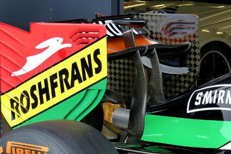 Force India - Formel 1 - GP England - Silverstone - 3. Juli 2014
