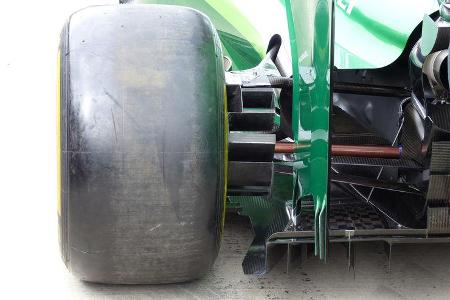 Caterham - Formel 1 - GP England - Silverstone - 3. Juli 2014