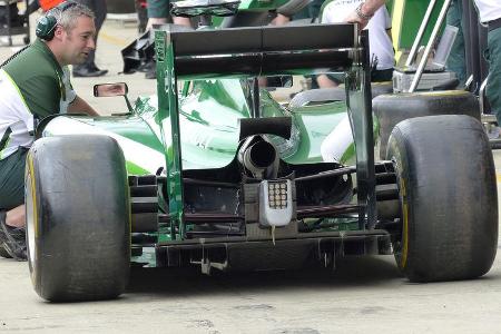 Caterham - Formel 1 - GP England - Silverstone - 3. Juli 2014