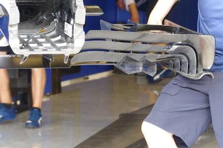 Williams - Formel 1 - GP England - Silverstone - 3. Juli 2014