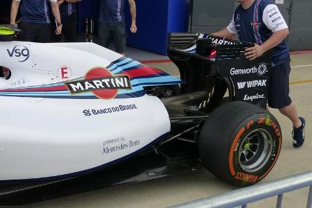 Williams - Formel 1 - GP England - Silverstone - 3. Juli 2014