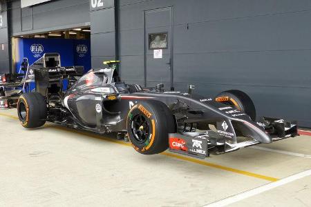 Sauber - Formel 1 - GP England - Silverstone - 3. Juli 2014