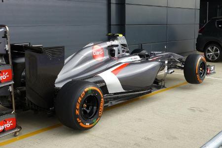 Sauber - Formel 1 - GP England - Silverstone - 3. Juli 2014