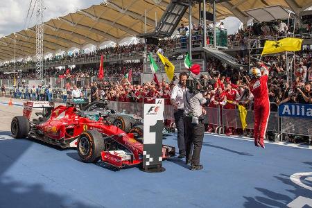 Sebastian Vettel - GP Malaysia 2015