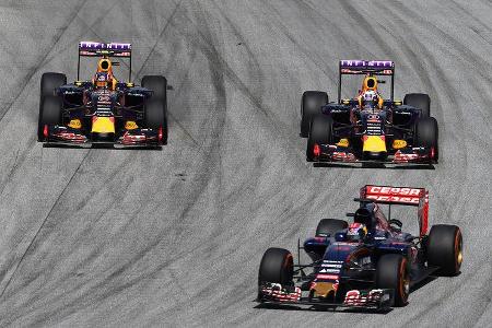 Max Verstappen - GP Malaysia 2015