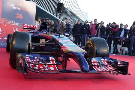 Toro Rosso - STR9 - Präsentation - Jerez - 27. Januar 2014