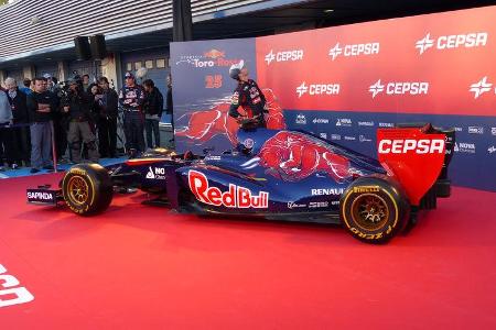 Toro Rosso - STR9 - Präsentation - Jerez - 27. Januar 2014