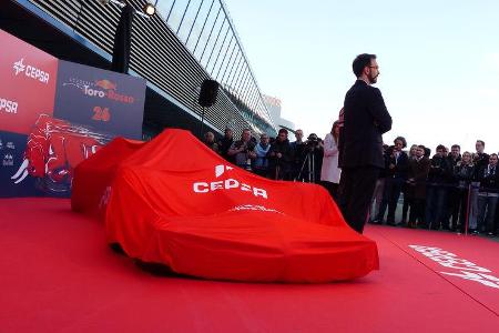 Toro Rosso - STR9 - Präsentation - Jerez - 27. Januar 2014