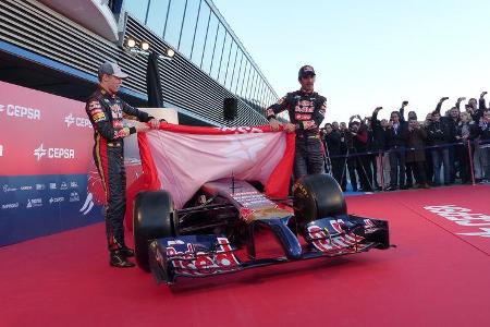 Toro Rosso - STR9 - Präsentation - Jerez - 27. Januar 2014