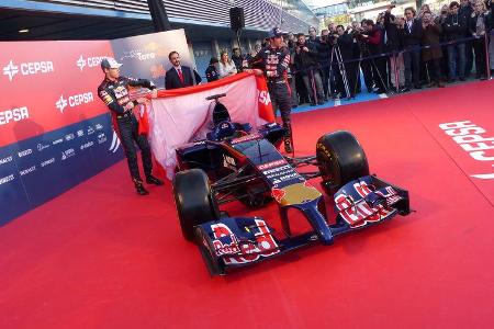 Toro Rosso - STR9 - Präsentation - Jerez - 27. Januar 2014