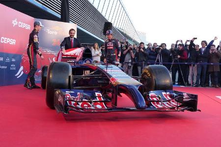 Toro Rosso - STR9 - Präsentation - Jerez - 27. Januar 2014