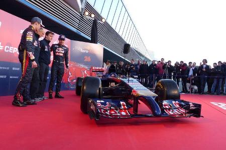 Toro Rosso - STR9 - Präsentation - Jerez - 27. Januar 2014