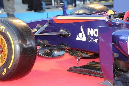 Toro Rosso - STR9 - Präsentation - Jerez - 27. Januar 2014