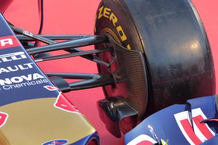 Toro Rosso - STR9 - Präsentation - Jerez - 27. Januar 2014