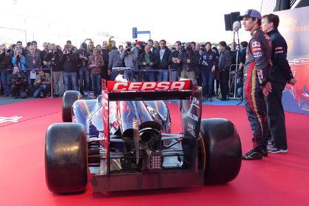 Toro Rosso - STR9 - Präsentation - Jerez - 27. Januar 2014
