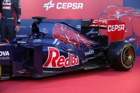 Toro Rosso - STR9 - Präsentation - Jerez - 27. Januar 2014
