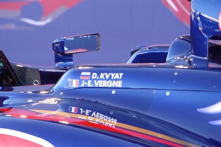 Toro Rosso - STR9 - Präsentation - Jerez - 27. Januar 2014