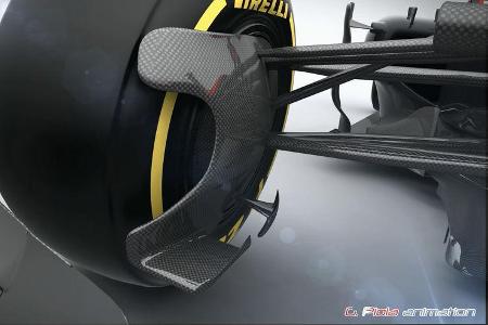 McLaren MP4-30 - Piola Technik Animation - F1 2015