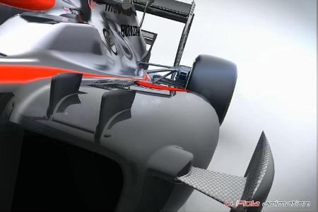 McLaren MP4-30 - Piola Technik Animation - F1 2015