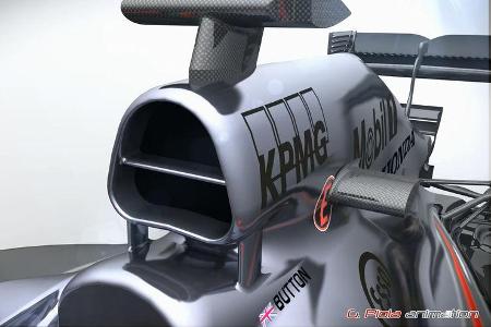 McLaren MP4-30 - Piola Technik Animation - F1 2015