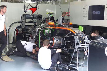 GP Malaysia - McLaren-Honda - Samstag - 28.3.2015