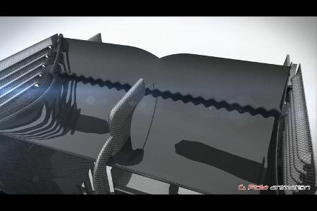 McLaren MP4-30 - Piola Technik Animation - F1 2015