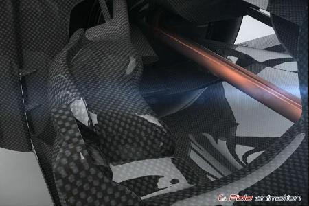 McLaren MP4-30 - Piola Technik Animation - F1 2015