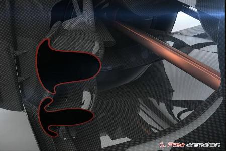 McLaren MP4-30 - Piola Technik Animation - F1 2015
