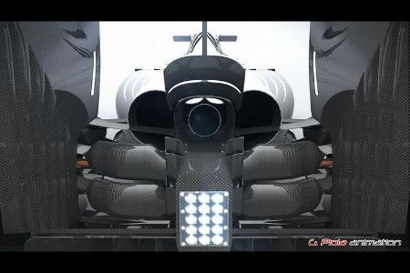 McLaren MP4-30 - Piola Technik Animation - F1 2015