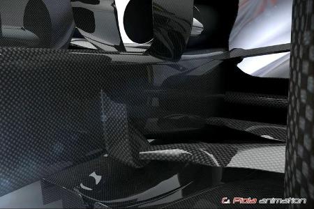 McLaren MP4-30 - Piola Technik Animation - F1 2015