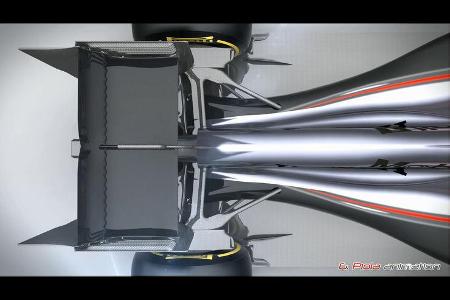 McLaren MP4-30 - Piola Technik Animation - F1 2015