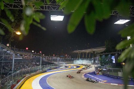 Danis Bilderkiste - GP Singapur 2014