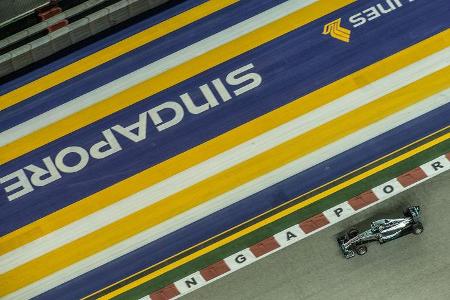 Danis Bilderkiste - GP Singapur 2014