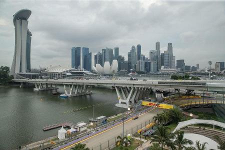 Danis Bilderkiste - GP Singapur 2014