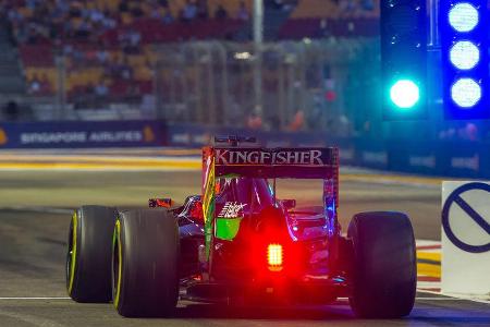 Danis Bilderkiste - GP Singapur 2014