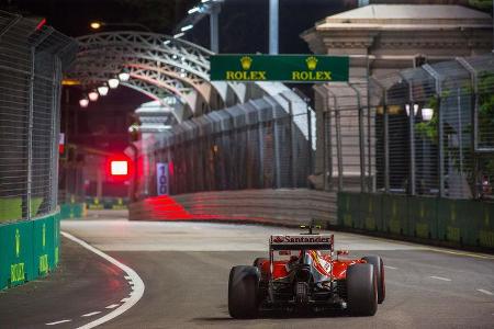 Danis Bilderkiste - GP Singapur 2014