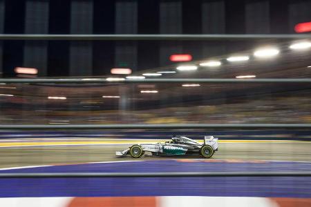 Danis Bilderkiste - GP Singapur 2014