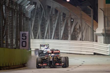 Danis Bilderkiste - GP Singapur 2014