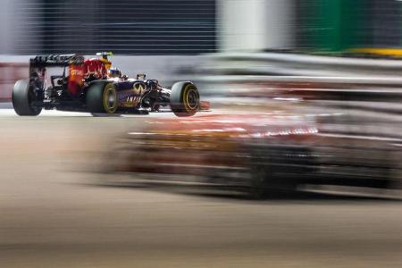 Danis Bilderkiste - GP Singapur 2014