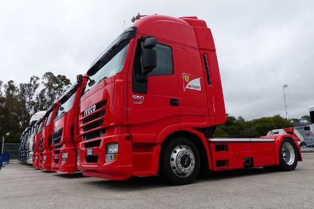 Ferrari - Impressionen - Jerez - Formel 1-Test - 30. Januar 2015