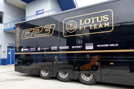 Lotus - Impressionen - Jerez - Formel 1-Test - 30. Januar 2015