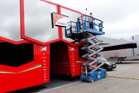 Ferrari - Impressionen - Jerez - Formel 1-Test - 30. Januar 2015