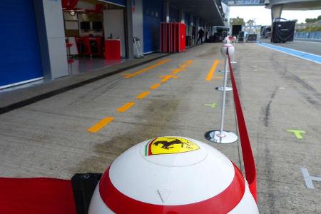 Ferrari - Impressionen - Jerez - Formel 1-Test - 30. Januar 2015