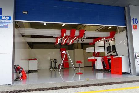 Ferrari - Impressionen - Jerez - Formel 1-Test - 30. Januar 2015